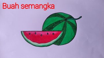 Detail Cara Menggambar Buah Nomer 51