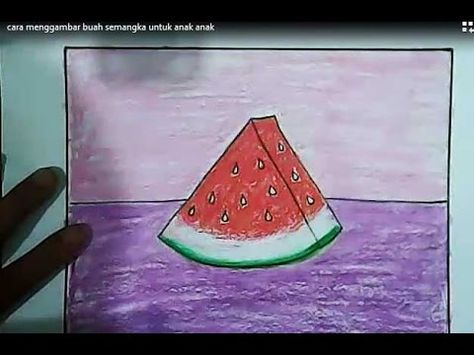 Detail Cara Menggambar Buah Melon Nomer 14