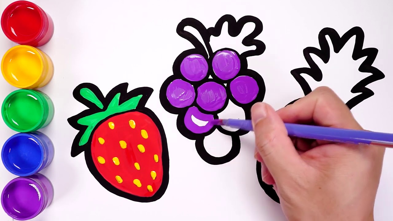 Detail Cara Menggambar Buah Strawberry Nomer 29