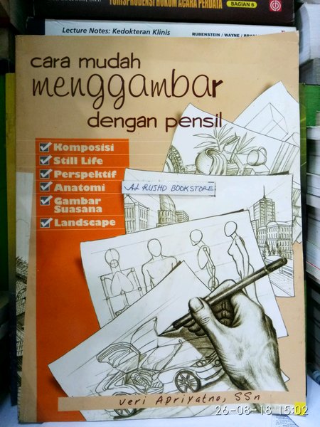 Detail Cara Menggambar Buku Nomer 25