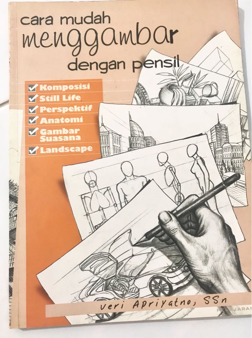 Detail Cara Menggambar Buku Nomer 10