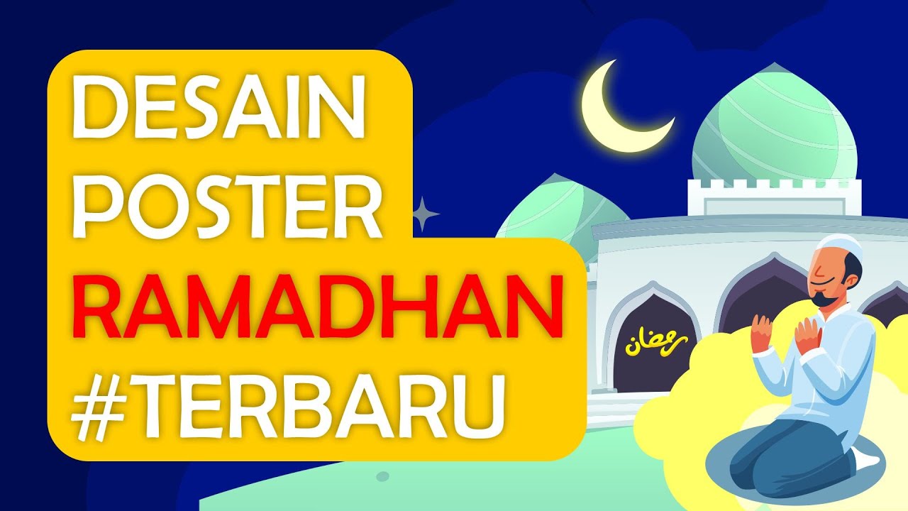 Detail Cara Menggambar Bulan Ramadhan Nomer 49