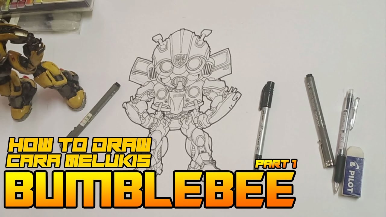 Detail Cara Menggambar Bumblebee Nomer 15