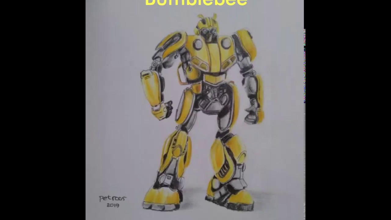 Detail Cara Menggambar Bumblebee Nomer 5