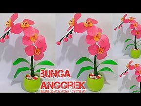 Detail Cara Menggambar Bunga Anggrek Dengan Mudah Nomer 44