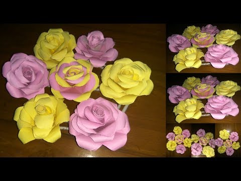 Detail Cara Menggambar Bunga Di Kertas Karton Nomer 15