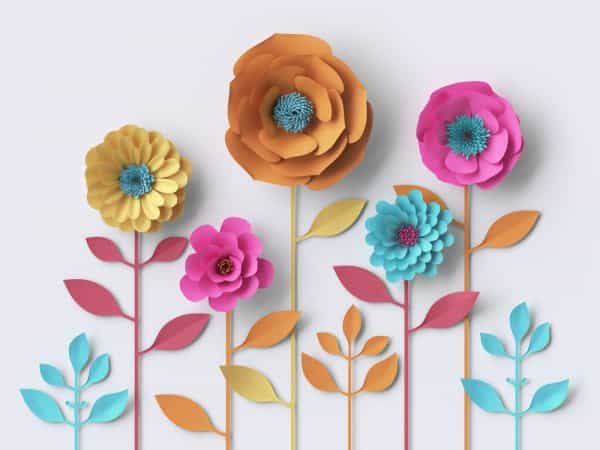 Detail Cara Menggambar Bunga Di Kertas Origami Nomer 45