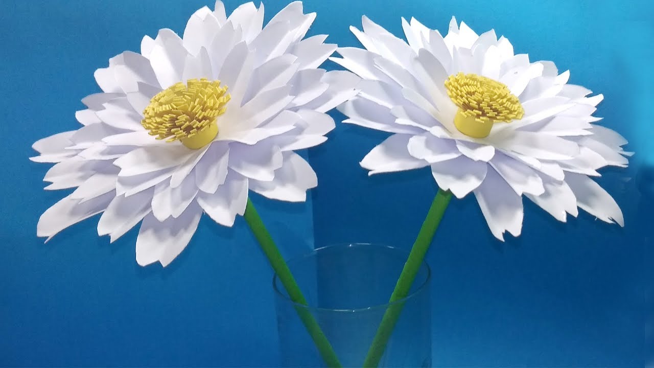 Detail Cara Menggambar Bunga Kertas Nomer 35