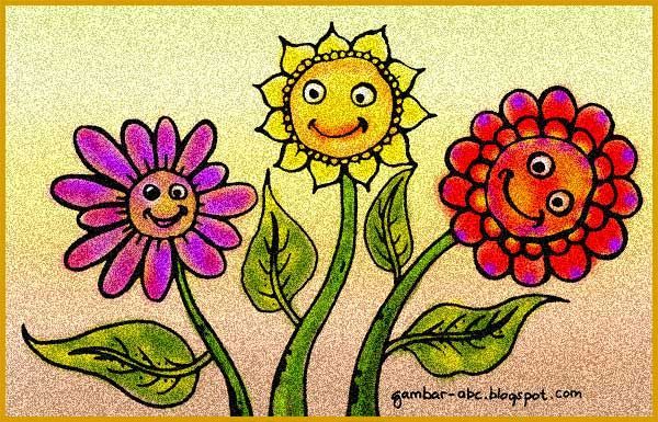 Detail Cara Menggambar Bunga Matahari Untuk Anak Tk Nomer 48