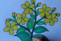 Detail Cara Menggambar Bunga Melati Yang Mudah Nomer 20