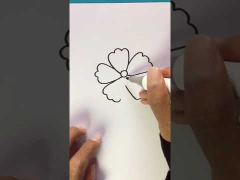 Detail Cara Menggambar Bunga Melati Yang Mudah Nomer 48