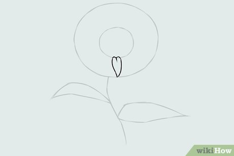 Detail Cara Menggambar Bunga Paling Mudah Nomer 16