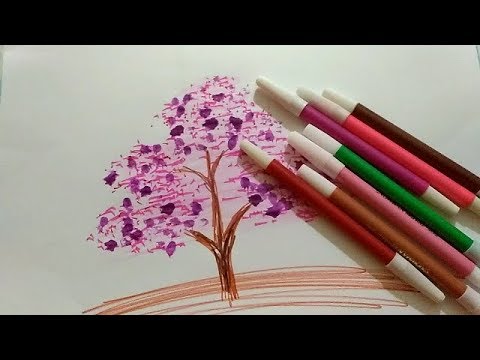 Detail Cara Menggambar Bunga Sakura Dengan Mudah Nomer 43