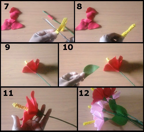 Detail Cara Menggambar Bunga Sepatu Dengan Mudah Nomer 32