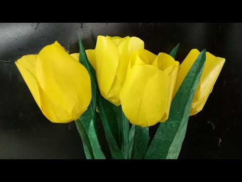Detail Cara Menggambar Bunga Tulip Dengan Nomer 47