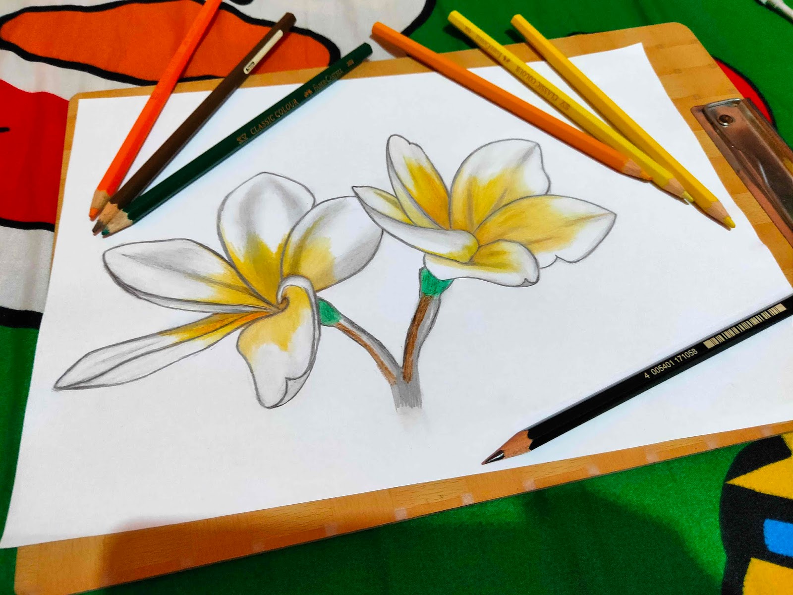 Detail Cara Menggambar Bunga Yang Indah Nomer 28