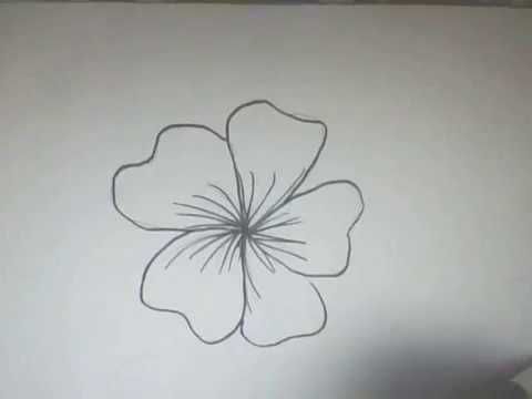 Detail Cara Menggambar Bunga Yg Paling Mudah Nomer 27