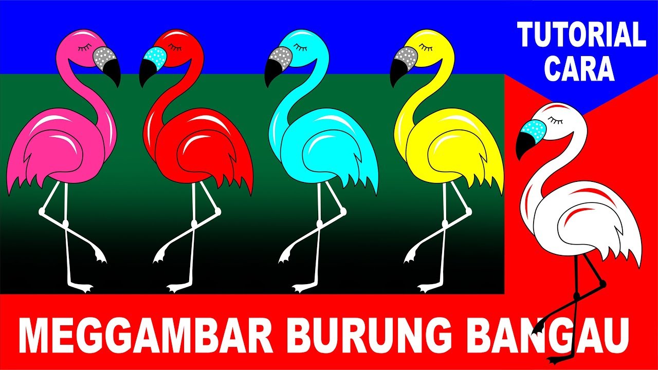 Detail Cara Menggambar Burung Bangau Nomer 15