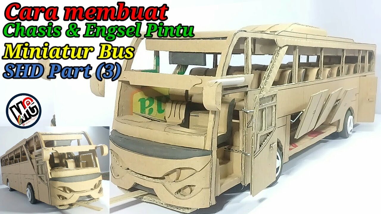 Detail Cara Menggambar Bus 3d Nomer 38