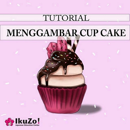 Detail Cara Menggambar Cupcake Nomer 35