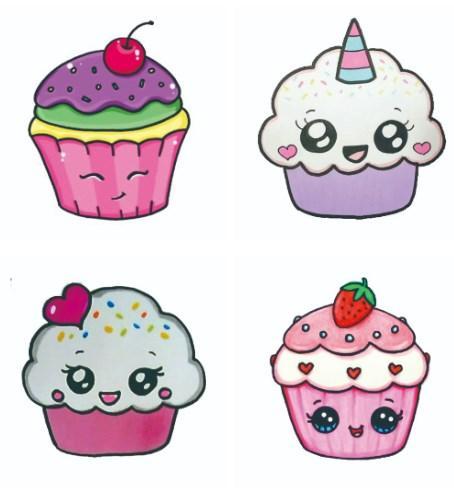 Detail Cara Menggambar Cupcake Nomer 9