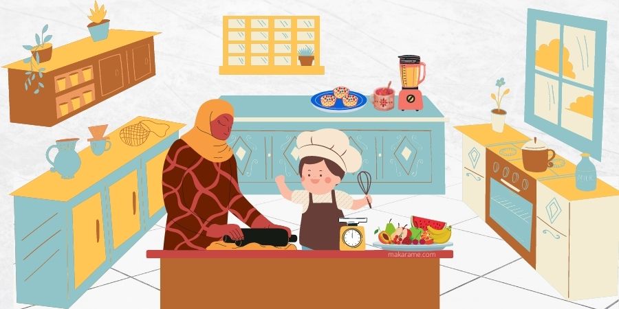 Detail Cara Menggambar Dapur Nomer 42