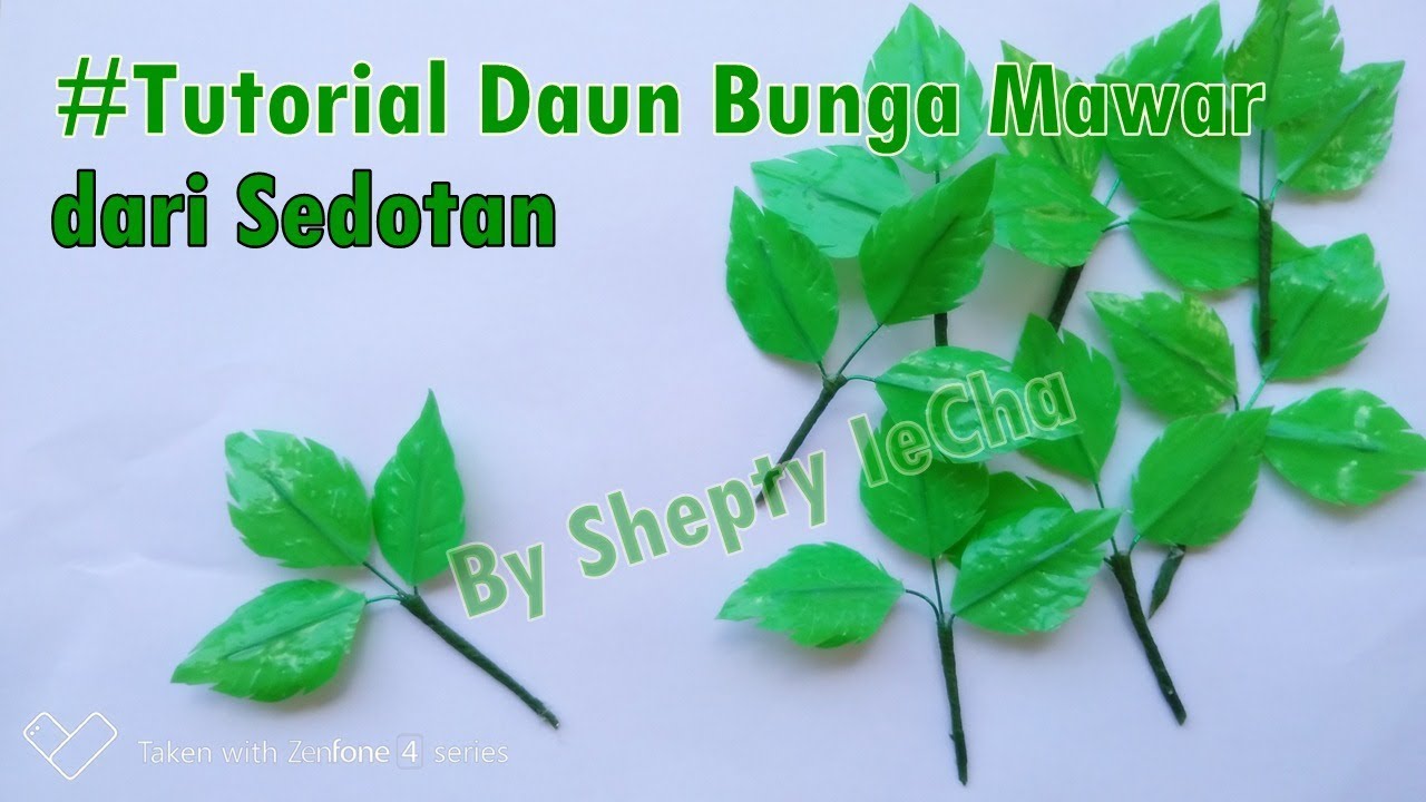 Detail Cara Menggambar Daun Bunga Mawar Nomer 27