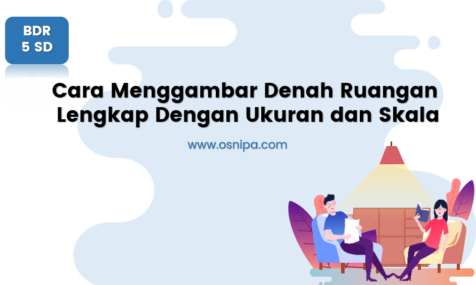 Detail Cara Menggambar Denah Rumah Dengan Skala Nomer 30