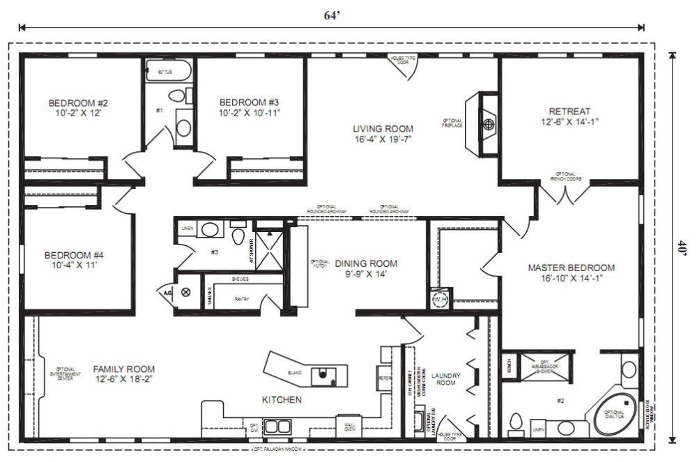 Detail Cara Menggambar Denah Rumah Dengan Skala Nomer 34
