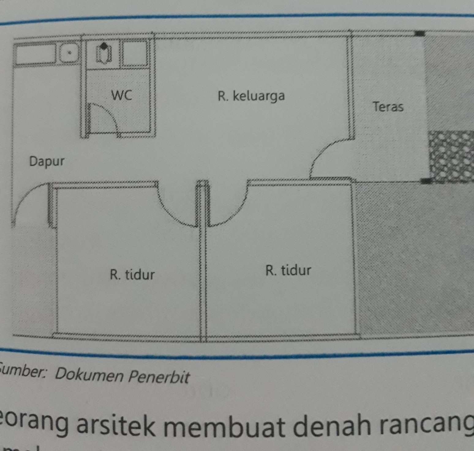 Detail Cara Menggambar Denah Rumah Dengan Skala Nomer 44