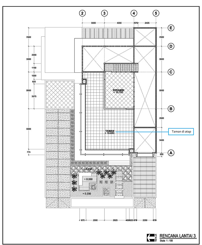 Detail Cara Menggambar Denah Rumah Manual Nomer 22