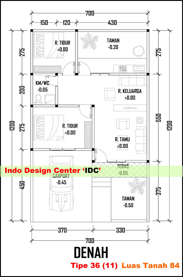 Detail Cara Menggambar Denah Rumah Manual Nomer 44