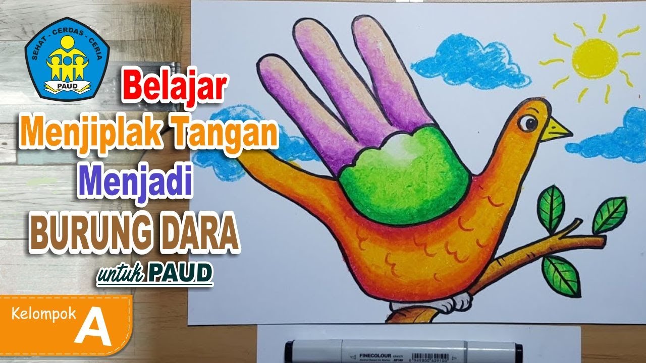 Detail Cara Menggambar Dengan Jari Tangan Nomer 5