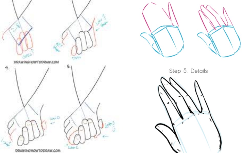 Detail Cara Menggambar Dengan Jari Tangan Nomer 53