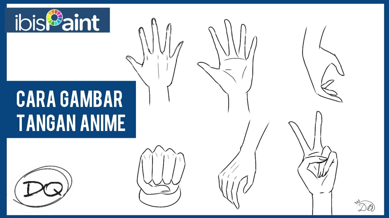 Detail Cara Menggambar Dengan Jari Tangan Nomer 8