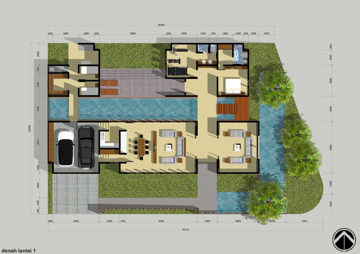 Detail Cara Menggambar Desain Rumah Dengan Pensil Nomer 15