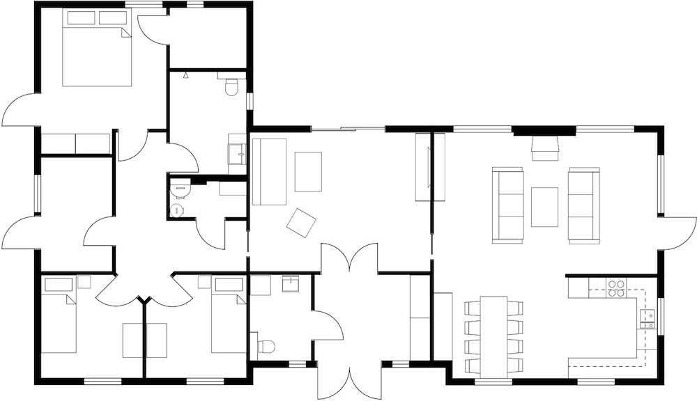 Detail Cara Menggambar Desain Rumah Dengan Pensil Nomer 25