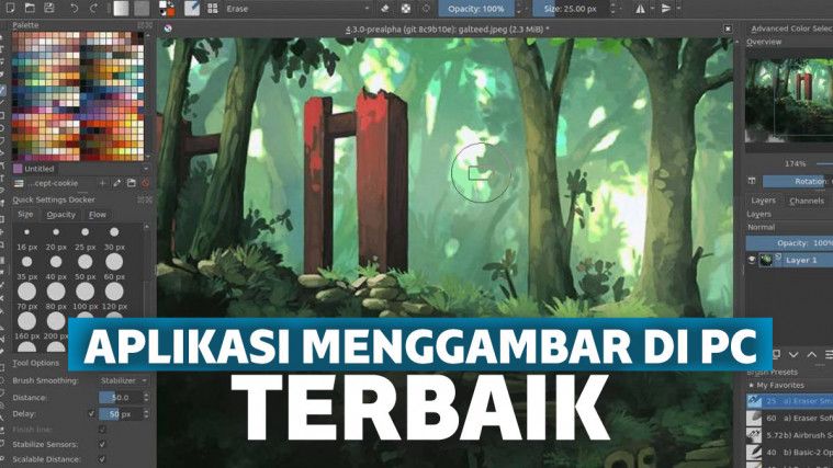 Detail Cara Menggambar Di Komputer Nomer 10