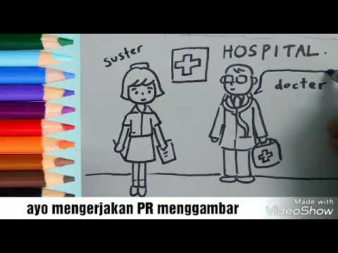 Detail Cara Menggambar Dokter Laki Laki Nomer 10