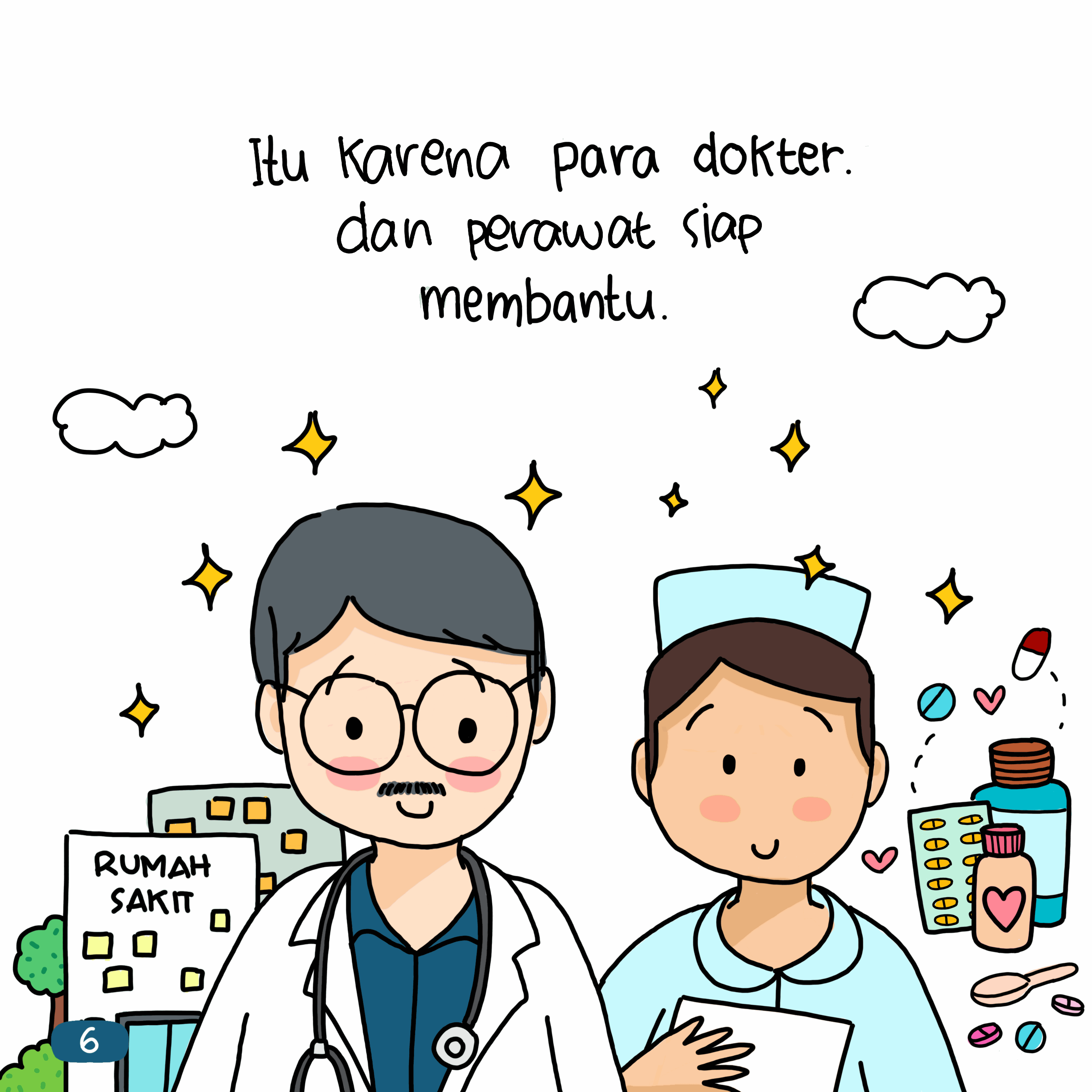 Detail Cara Menggambar Dokter Perempuan Nomer 33