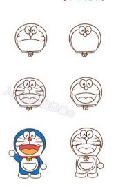 Detail Cara Menggambar Doraemon Nomer 14