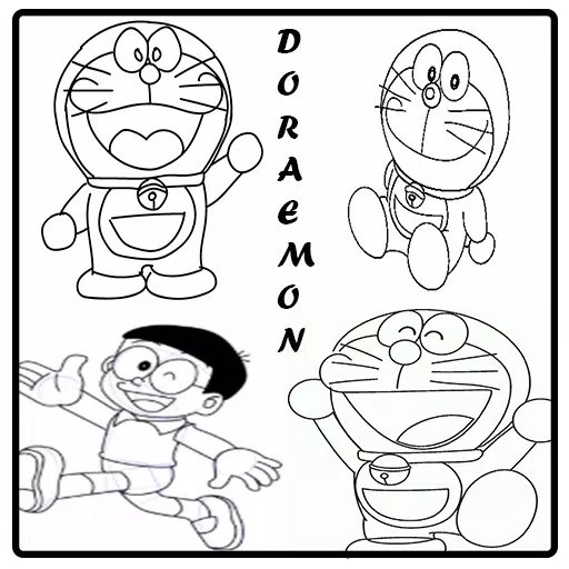 Detail Cara Menggambar Doraemon Nomer 49