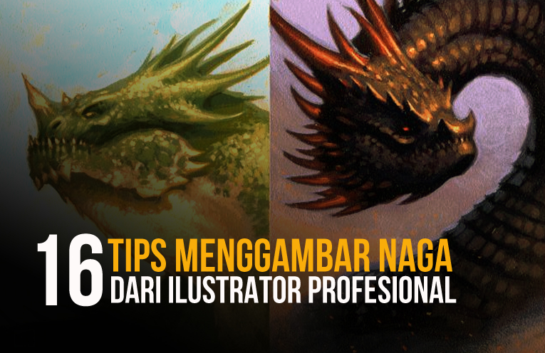 Detail Cara Menggambar Dragon Nomer 27