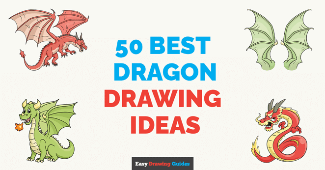 Detail Cara Menggambar Dragon Nomer 40