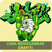 Detail Cara Menggambar Grafiti Nomer 17