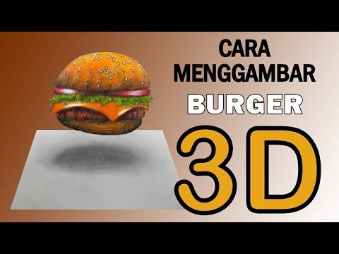 Detail Cara Menggambar Hamburger Nomer 12
