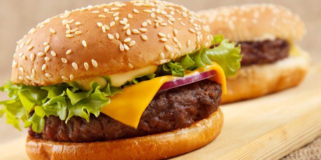 Detail Cara Menggambar Hamburger Nomer 20