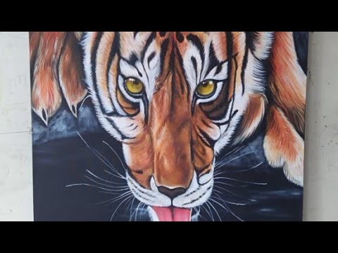 Detail Cara Menggambar Harimau Nomer 35