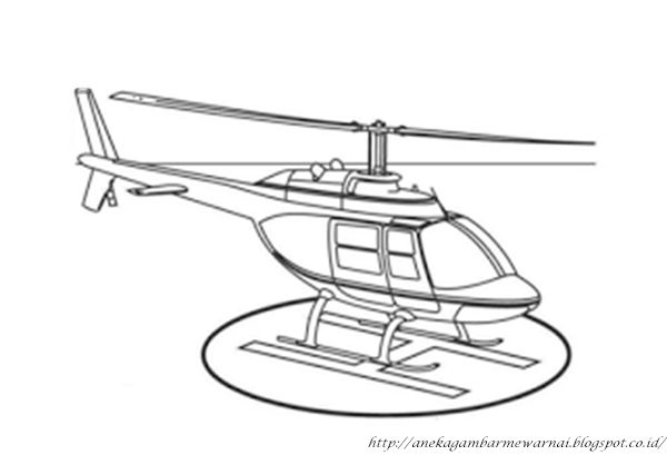 Detail Cara Menggambar Helikopter Anak Tk Nomer 27