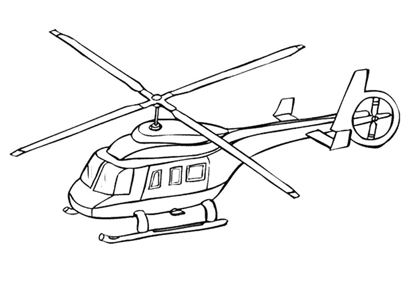 Detail Cara Menggambar Helikopter Anak Tk Nomer 29